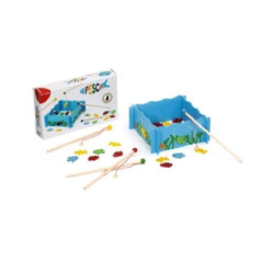 Dal negro gioco legno pesca...