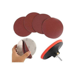 Dischi velcro mm 125 pz.5 