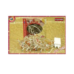 Catene 100 luci fiamma con...