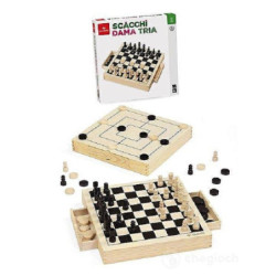Dal negro gioco scacchi...