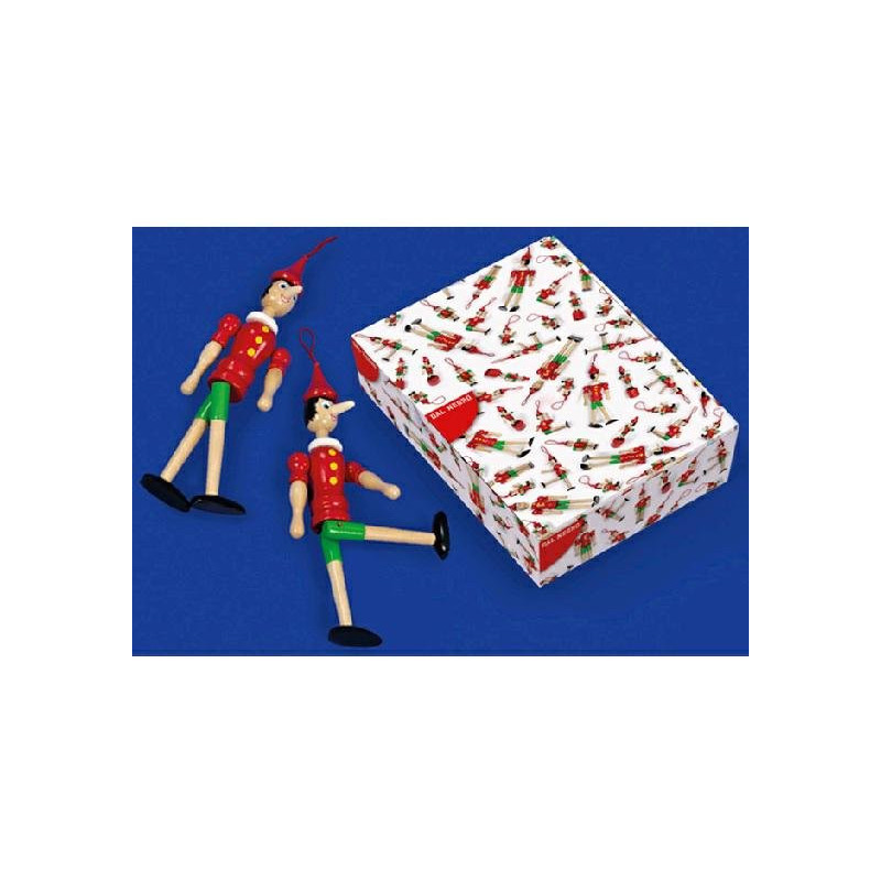 Dal negro pinocchio legno cm.25 art.53694