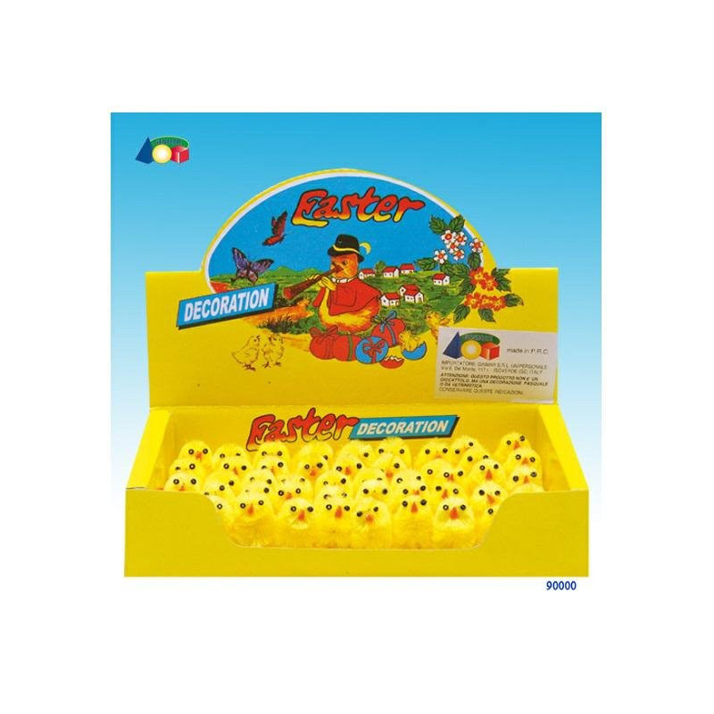 Pulcini misura i mini pz.48 art.90000