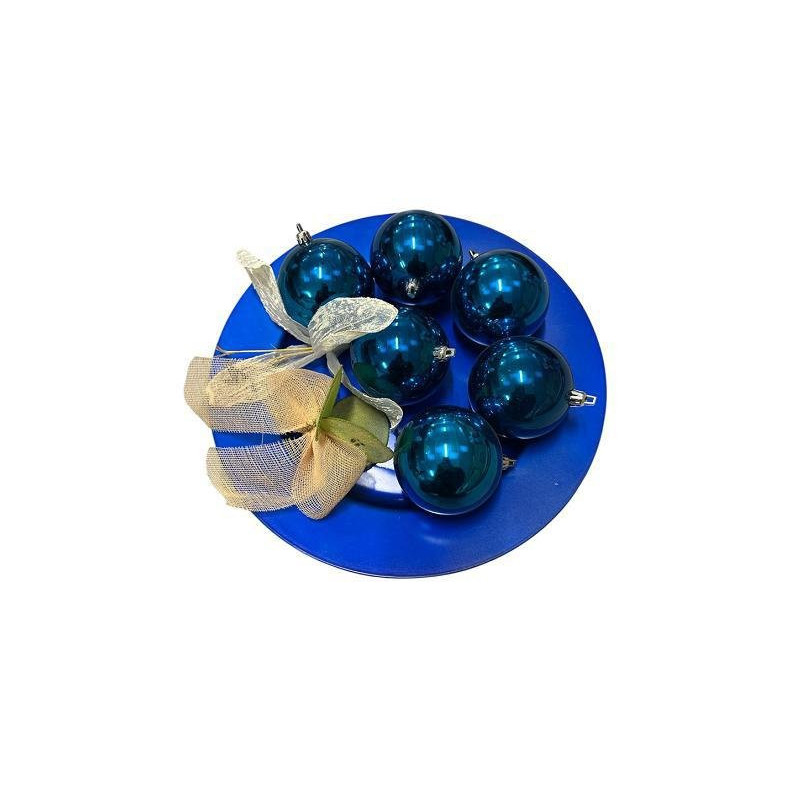Vassoio plastica decorato corona art.cen82832/cen82836/cen82829