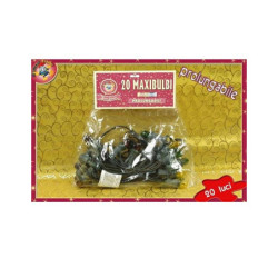 Catene  20 luci assortite art.44 9901