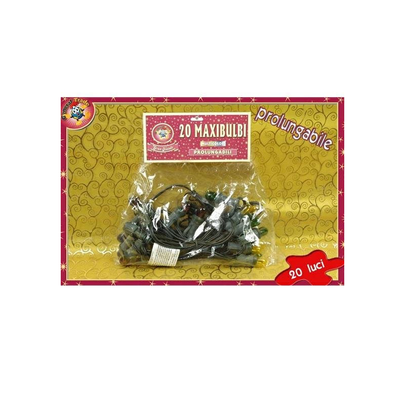 Catene 20 luci assortite art.44 9901