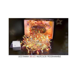 Catene 180 luci fiamma con...