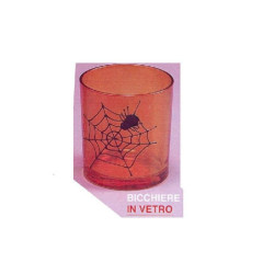 Bicchiere vetro halloween...