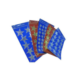 Etichette adesive stelline...