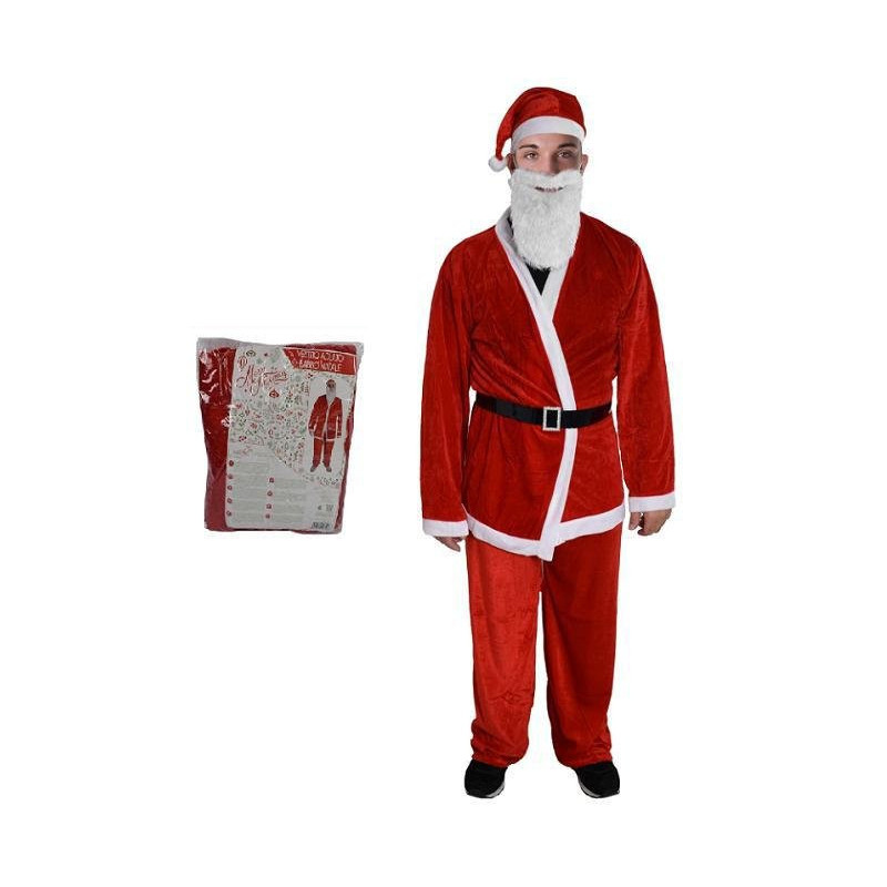 Vestito babbo natale
