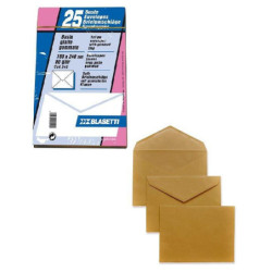 Busta posta cm.18x24 giallo...