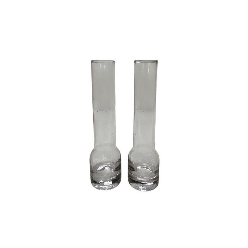 Vasetto vetro trasparente cm.4x1 2 vt94779