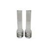 Vasetto vetro trasparente cm.4x1 2 vt94779