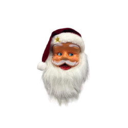 Babbo natale testa c/movim....