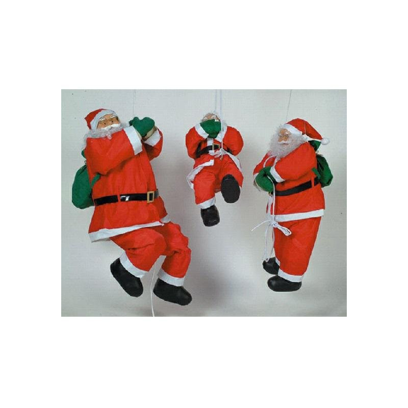 Babbo natale c/corda cm.120 el-7 1198