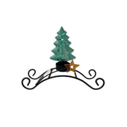 Portacandela metallo albero...