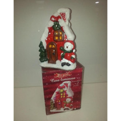 Casa babbo natale luminosa 41590 1