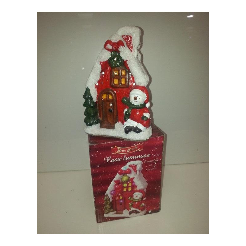 Casa babbo natale luminosa 41590 1