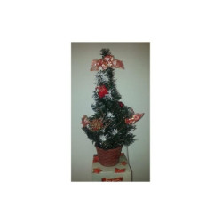 Albero natale cm. 40 decorato ar t.418006