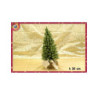 Albero natale cm. 50 base juta a rt.422097