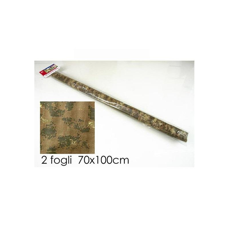 Carta roccia 2 fogli cm.70x100 a rt.487108