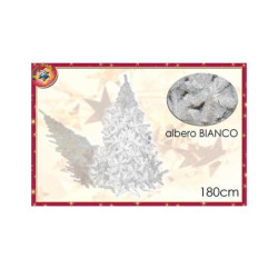 Albero natale cm.180 bianco...