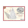 Albero natale cm.180 bianco art. 498945