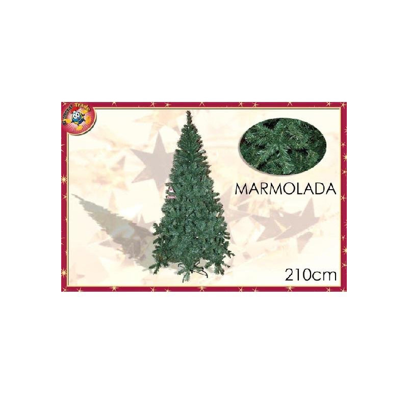 Albero natale cm.210 marmolada a rt.424003