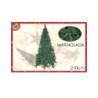 Albero natale cm.210 marmolada a rt.424003