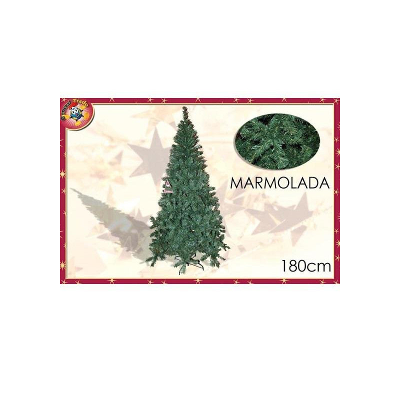 Albero natale cm.180 marmolada a rt.424002