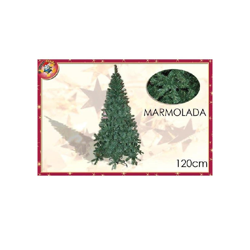 Albero natale cm.120 marmolada a rt.424000
