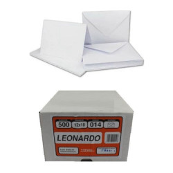 Busta posta cm.12x18 leonardo