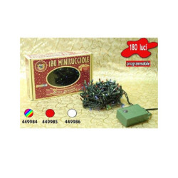 Minilucciole 180 luci rosse...