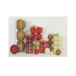 Sfere decorate pz.12 mm.70...