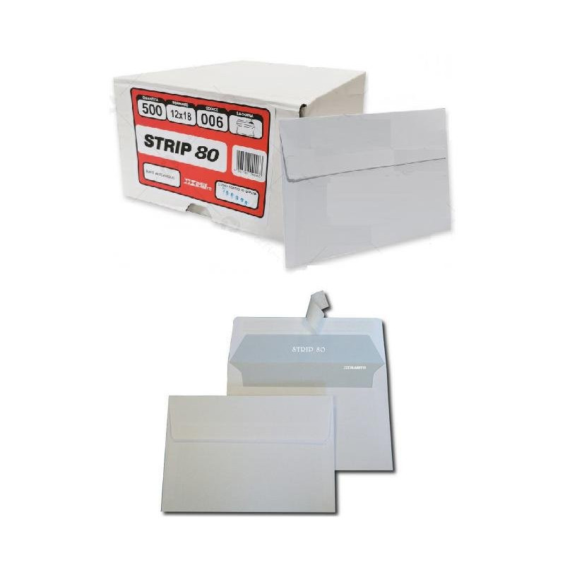 Busta posta cm.12x18 con strip