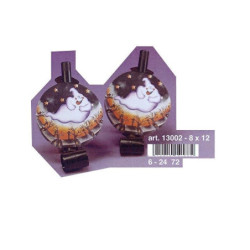 Fischietti halloween pz.6 13002 