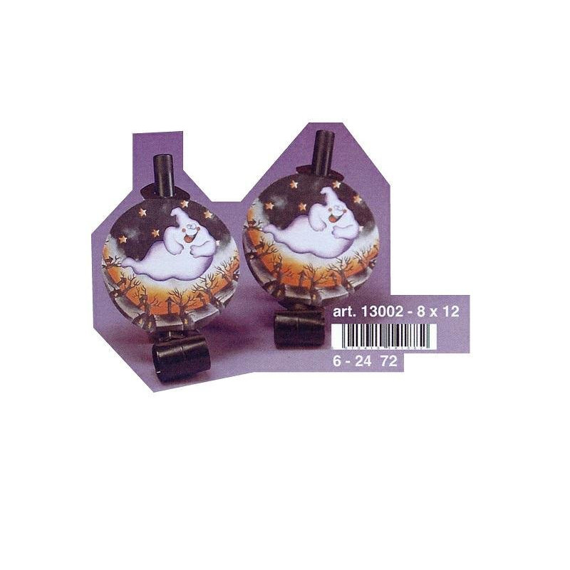 Fischietti halloween pz.6 13002