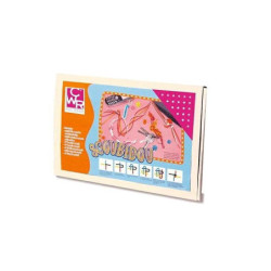 Scoubidou scatola colori...