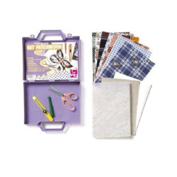 Valigetta set patchwork art.1540 