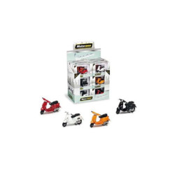 Modellino vespa scala 1:18 