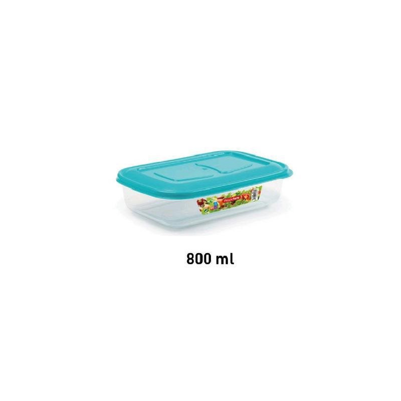 Contenitore ermetico lt.0,8 con coperchio