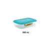 Contenitore ermetico lt.0,8 con coperchio