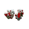 Orsetto pelouche cm.10 con piant a art.557040