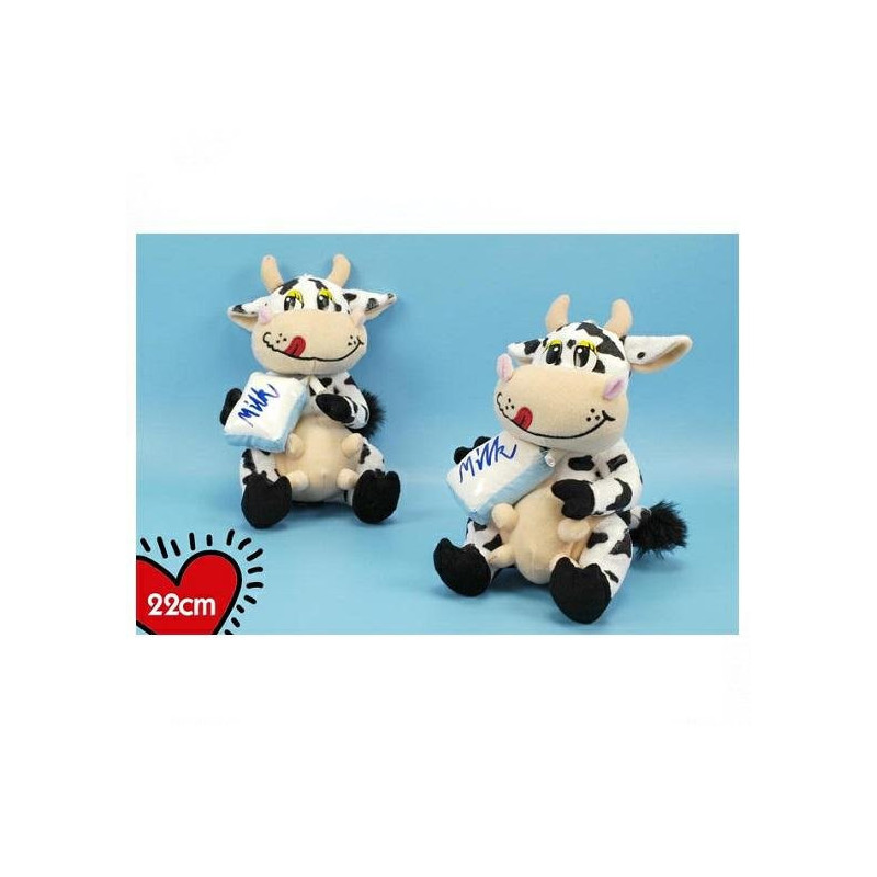 Pelouche mucca art.512558