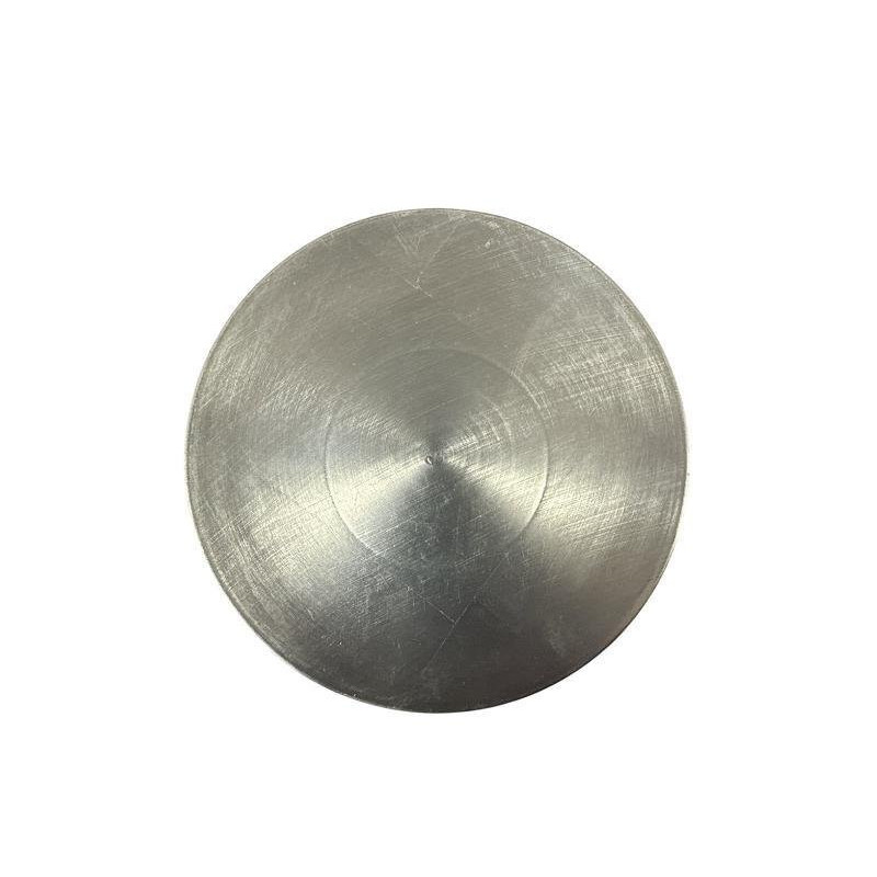 Vassoio plastica rotondo argento art.82275