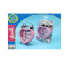 Orologio/sveglia barbie cuore ar t.499873