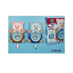 Orologio da muro maialino...