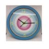 Orologio da muro blu/rosa art.94 523