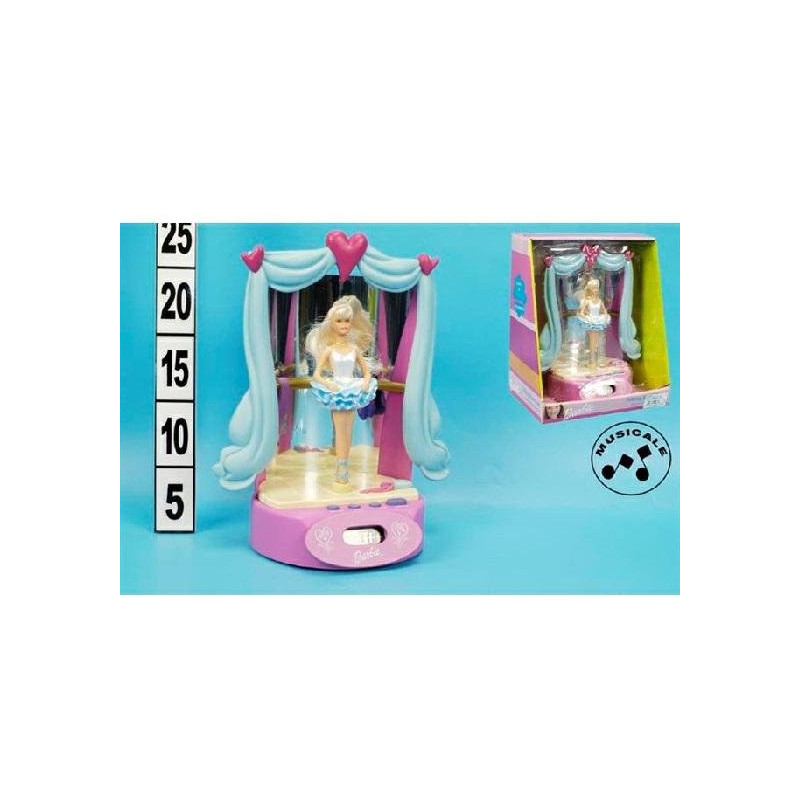 Orologio/sveglia barbie art.4998 08