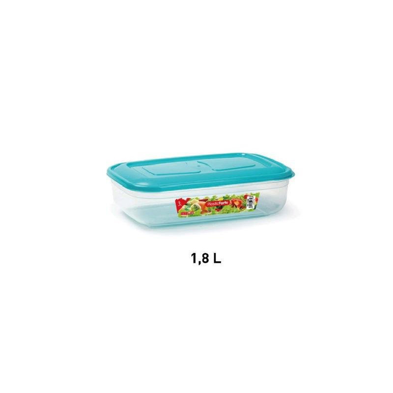 Contenitore ermetico lt.1,8 con coperchio