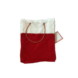 Borsa natale stoffa cm.30...